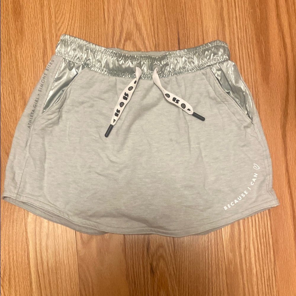 Athleta Girl x Simone Biles Blue Skort